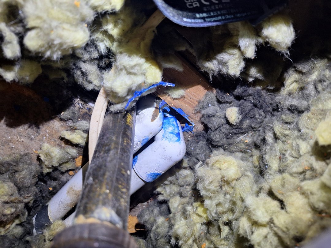 Drain line repair
