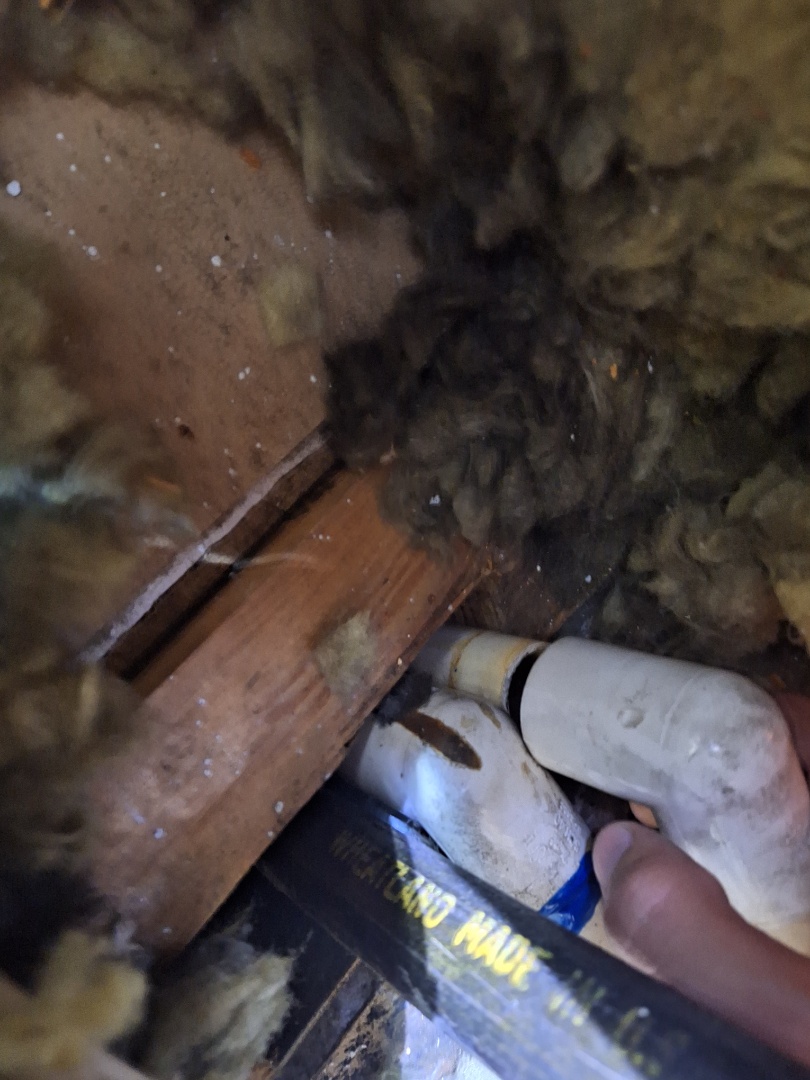 Drain line repair
