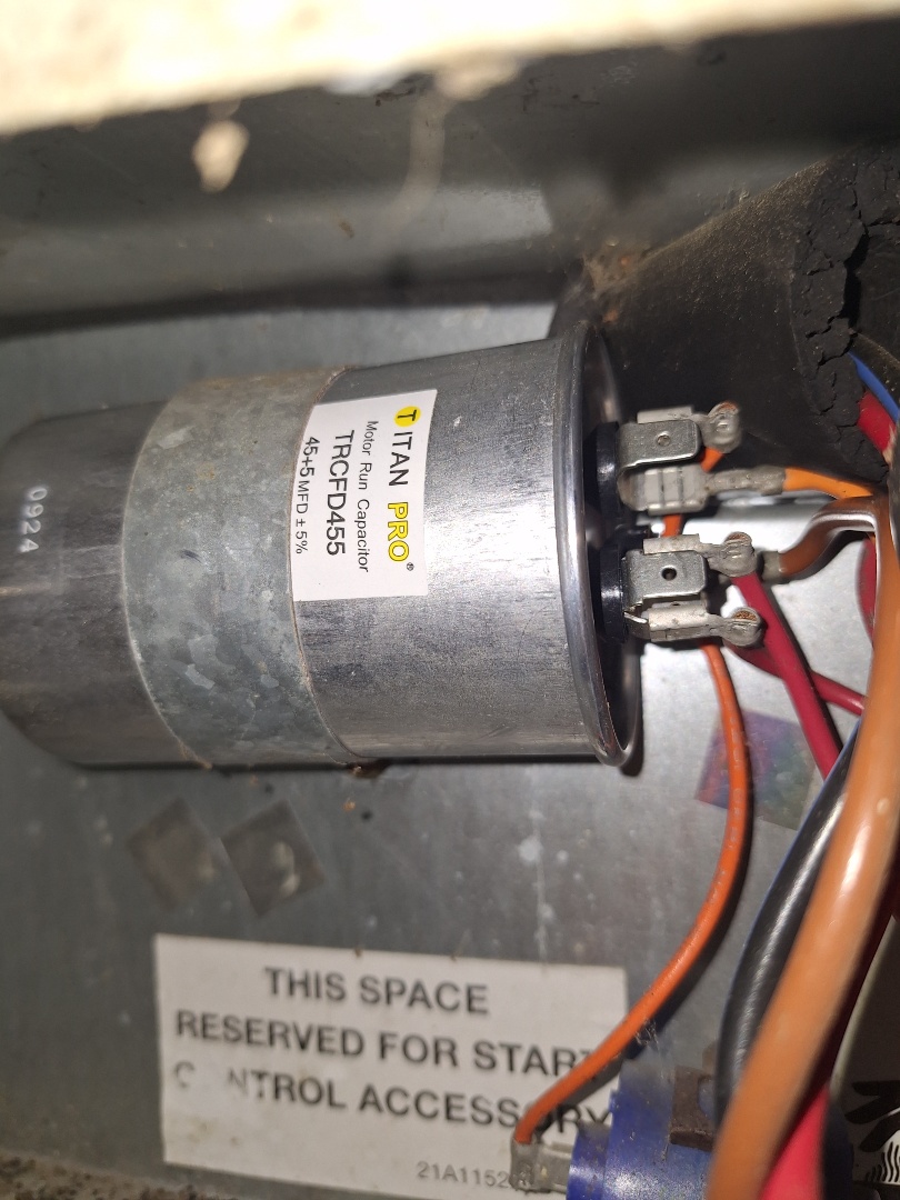 trane ac diagnostic 