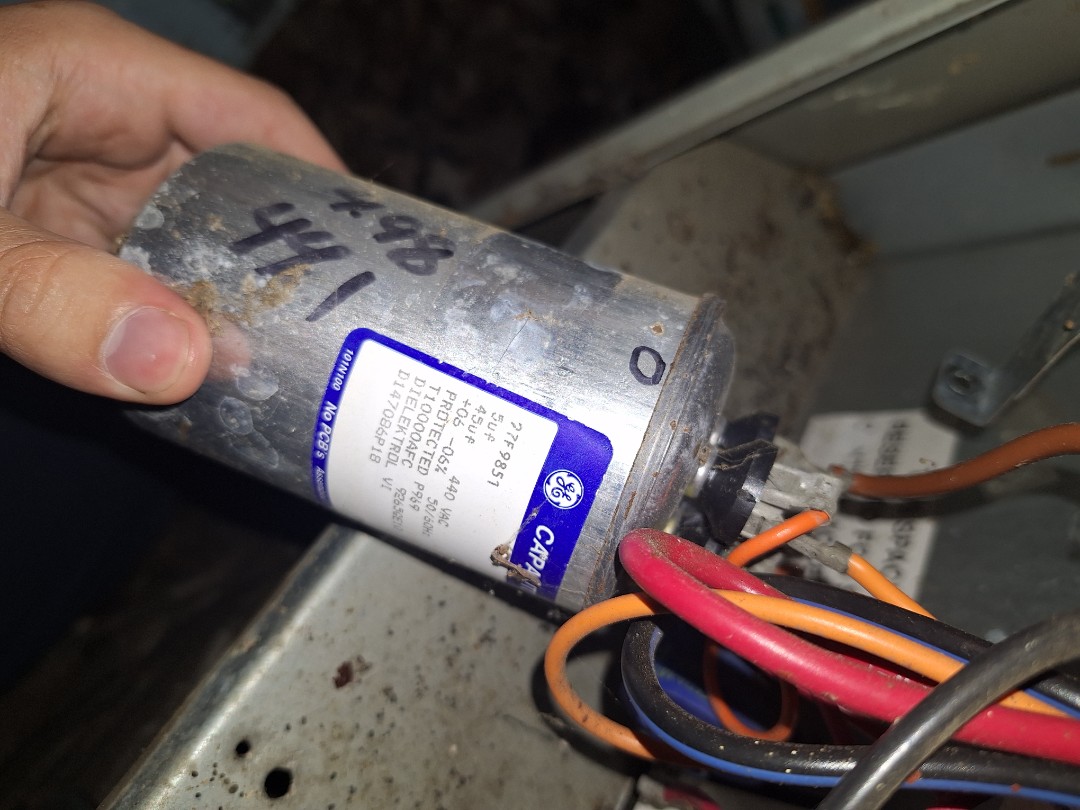 trane ac diagnostic 