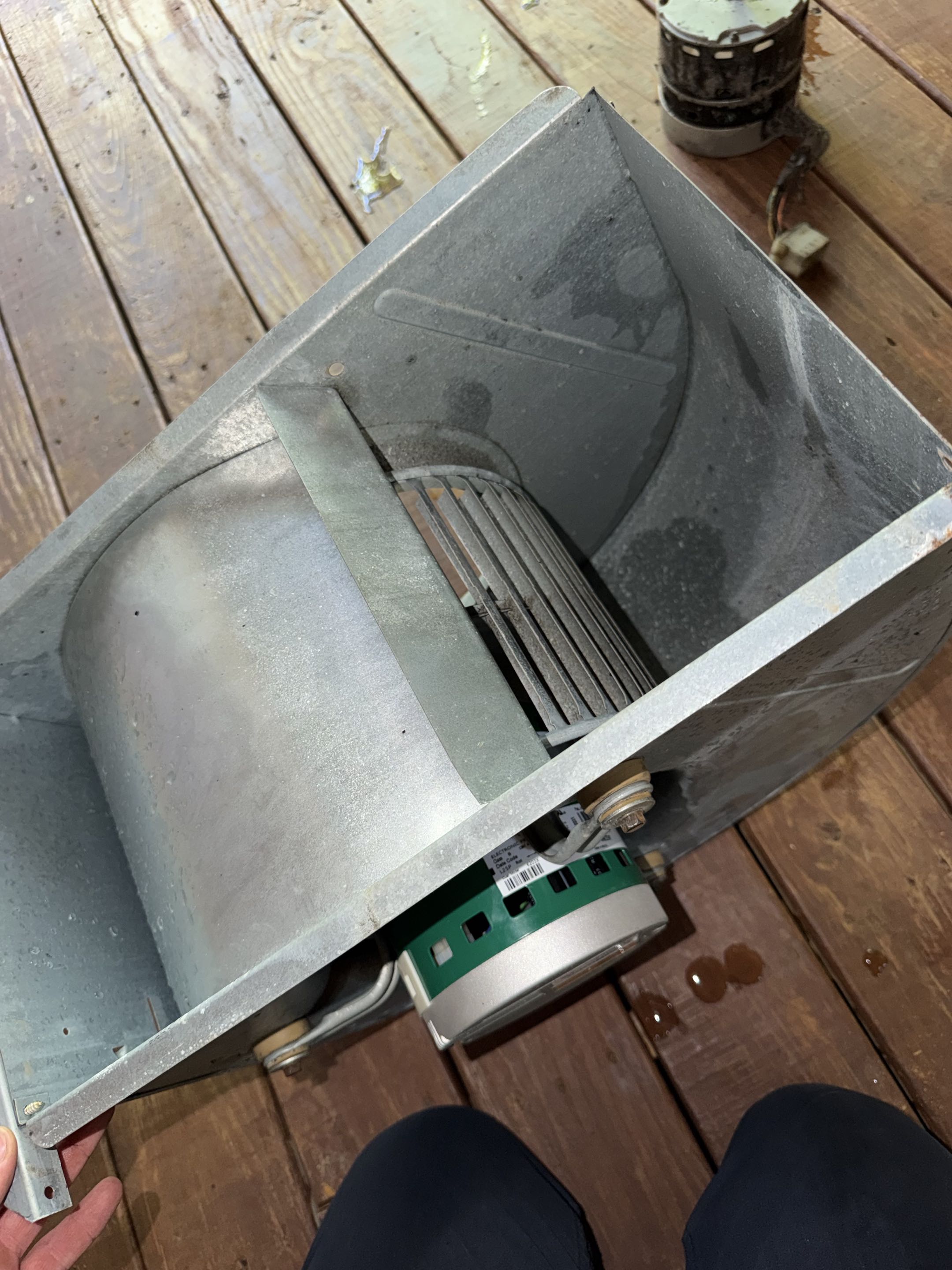 Blower motor replacement