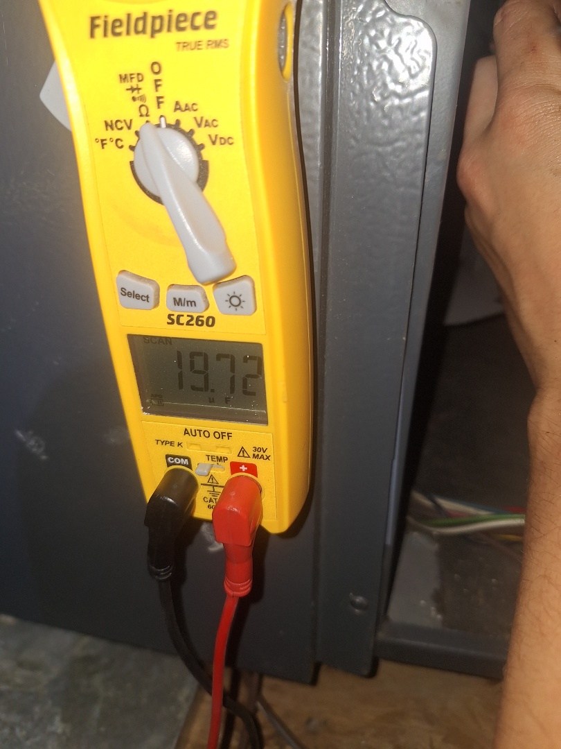 goodman ac diagnostic 