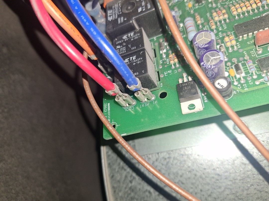 goodman ac diagnostic 