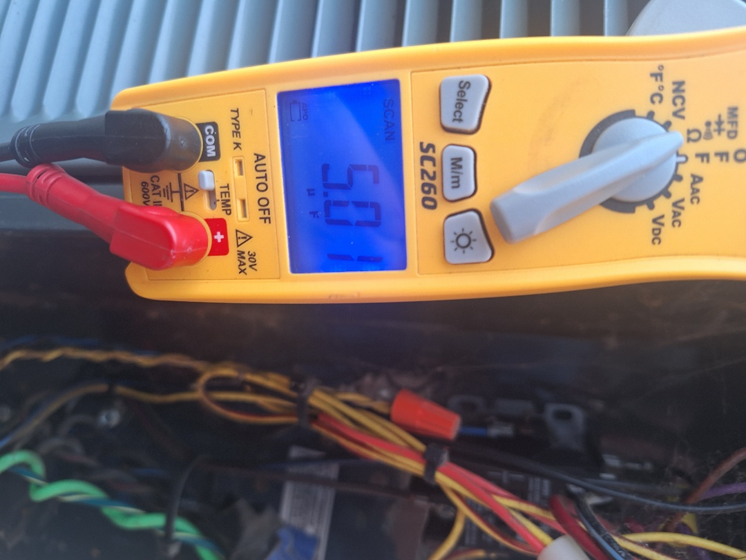trane ac diagnostic 