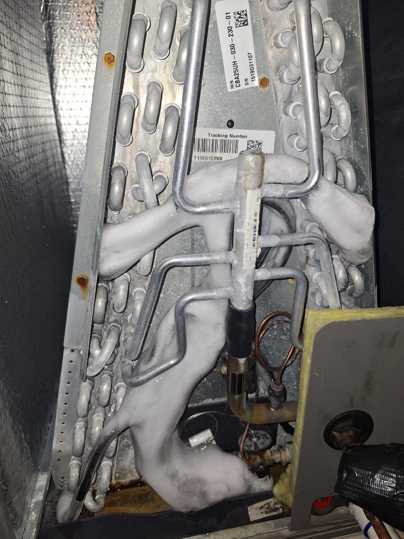 lennox ac diagnostic 