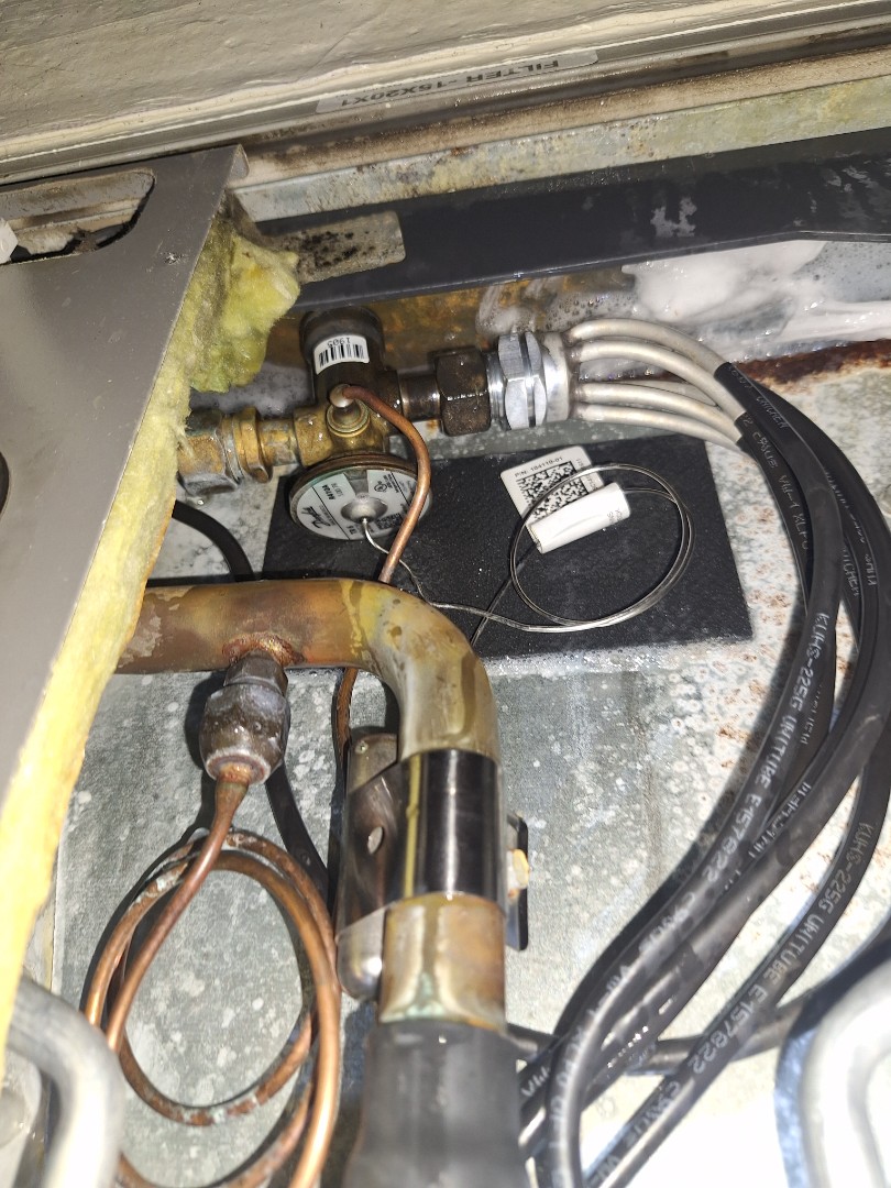 lennox ac diagnostic 