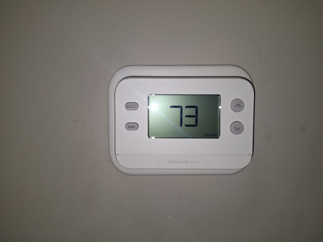thermostat repair and install