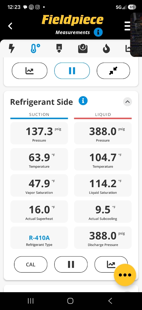 trane ac clog and repair in Hephzibah 