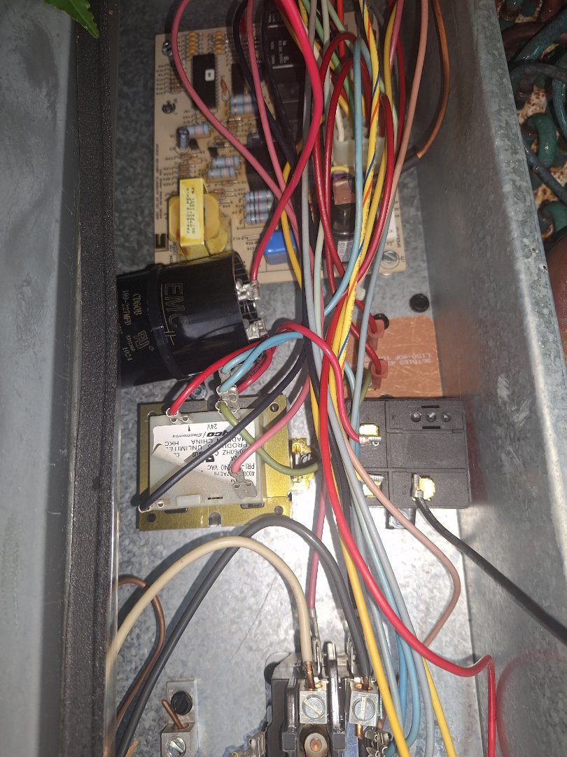 Amana ac break down and repair Augusta 