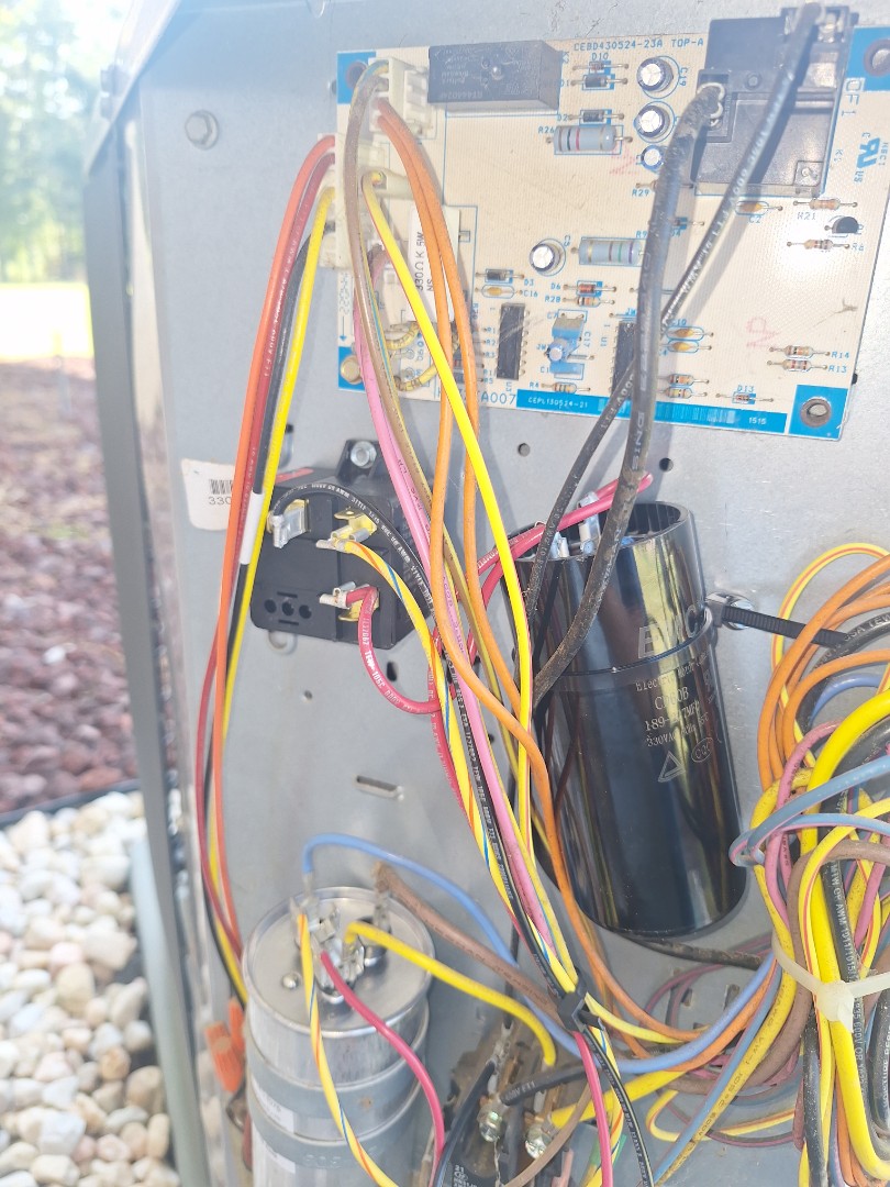 tempstar ac breakdown and capacitor repair in Hephzibah 