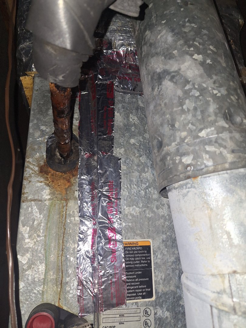 carrier ac frozen breakdown and repair in Martinez 