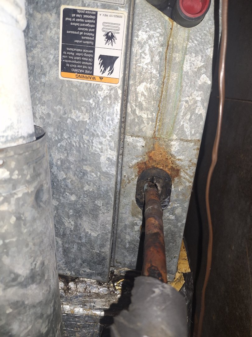 carrier ac frozen breakdown and repair in Martinez 