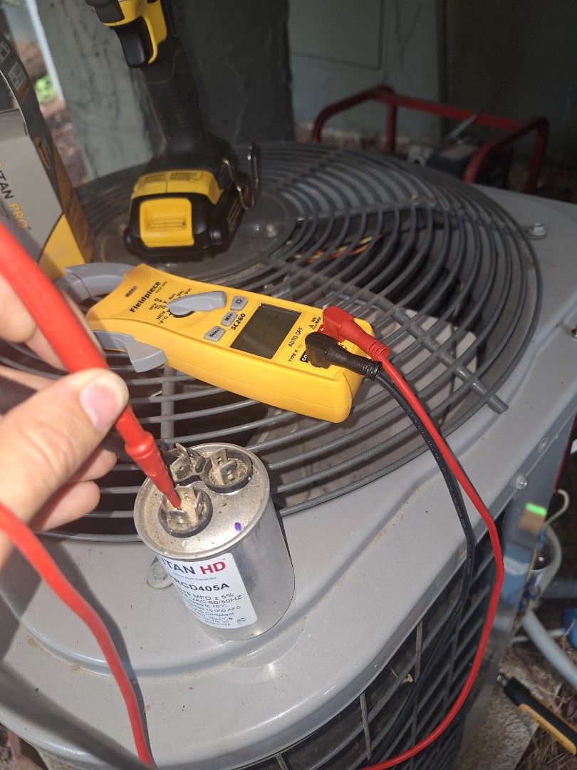 tempstar ac capacitor breakdown and repair in Martinez 
