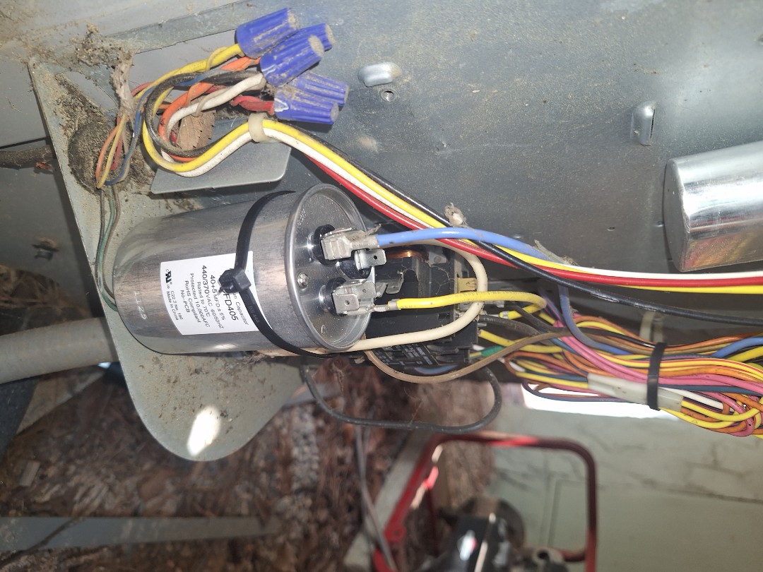 tempstar ac capacitor breakdown and repair in Martinez 