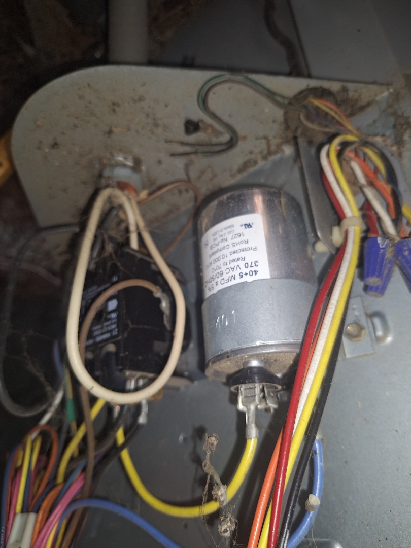 tempstar ac capacitor breakdown and repair in Martinez 