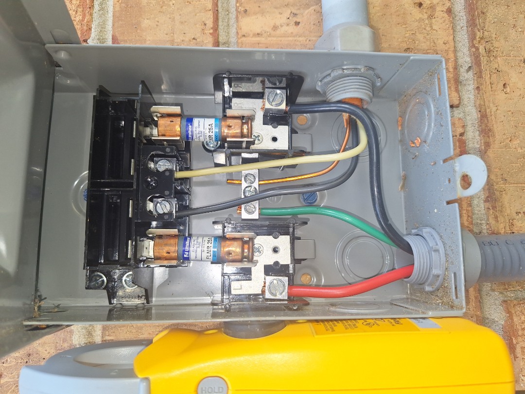 ducane ac break down and repair in augusta 