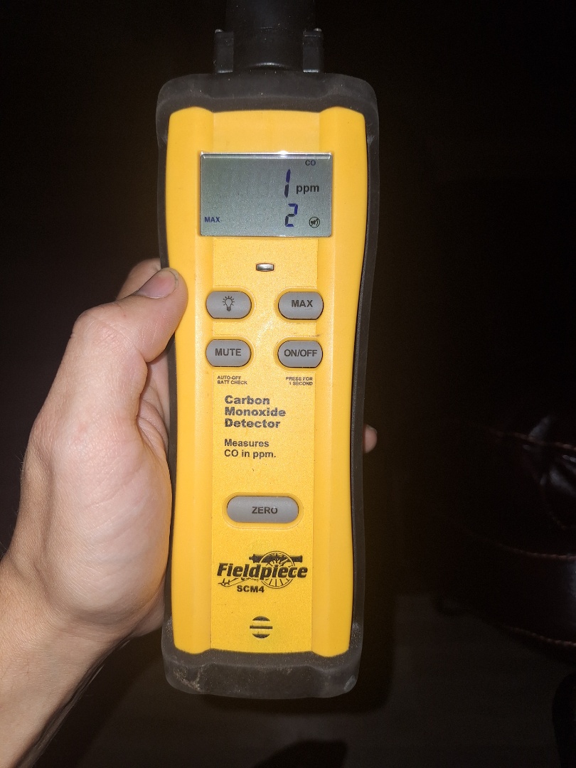 goodman heating gas leak in augusta