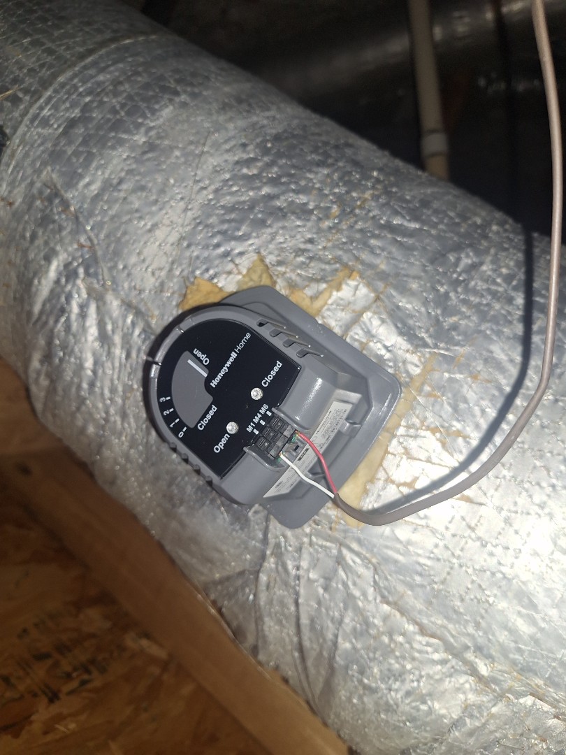 rheem ac damper motor breakdown and repair in grovetown