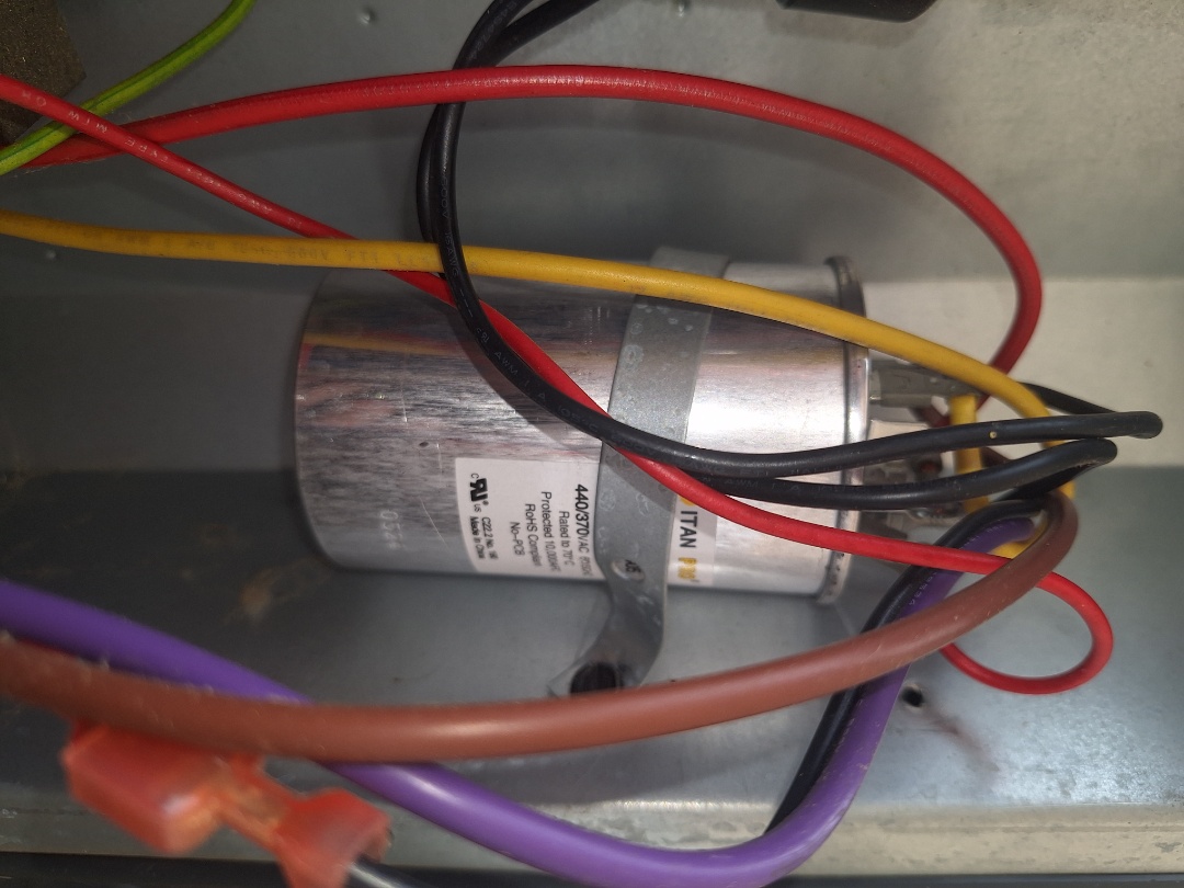 goodman ac capacitor breakdown and repair in evans