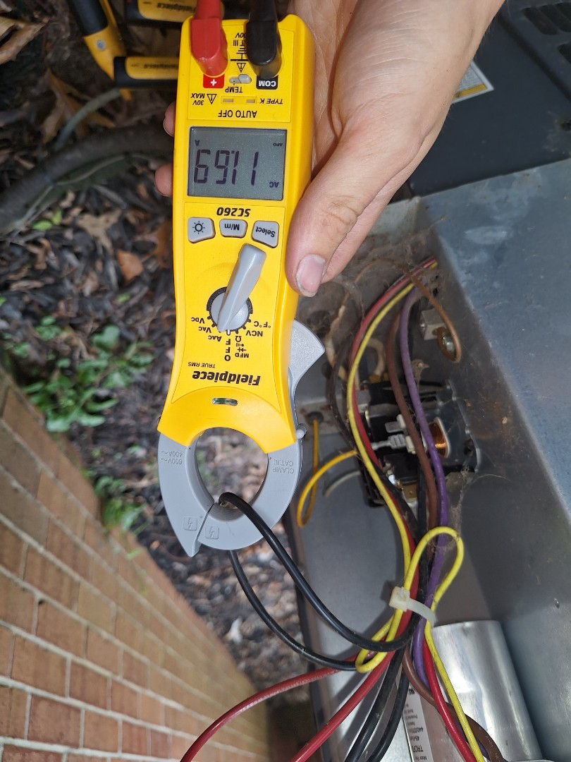goodman ac capacitor breakdown and repair in Martinez 