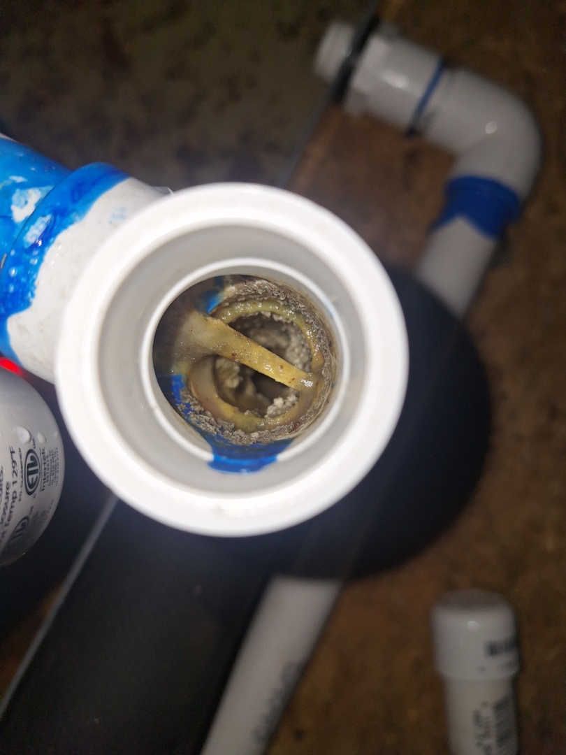 goodman ac clogged and drained in Hephzibah 