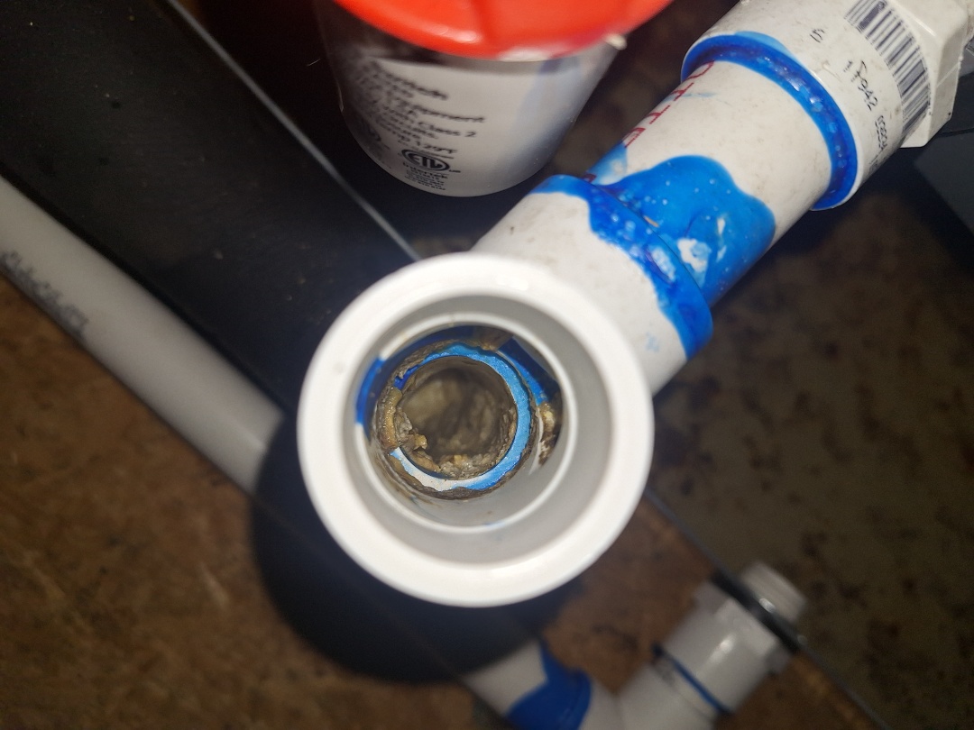 goodman ac clogged and drained in Hephzibah 