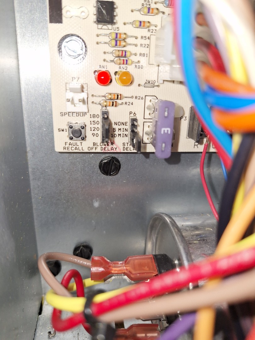 goodman ac condensation in evans