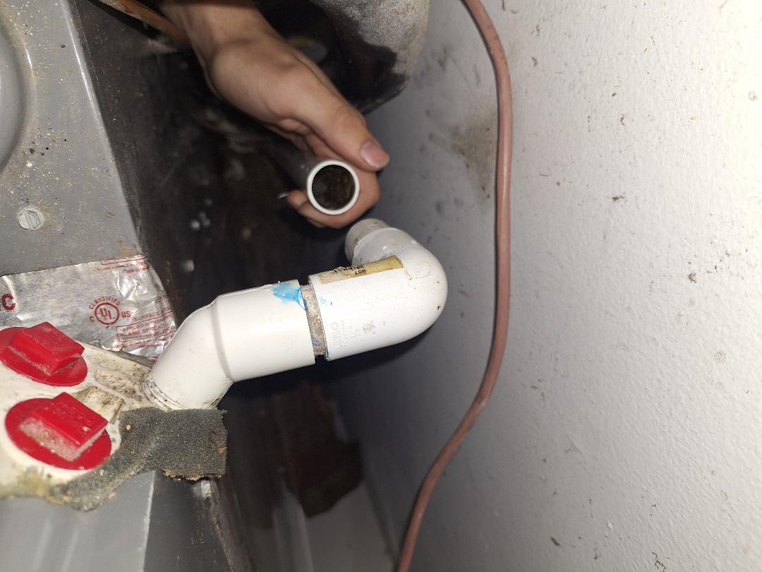 rheem ac flooding and cleared in augusta 