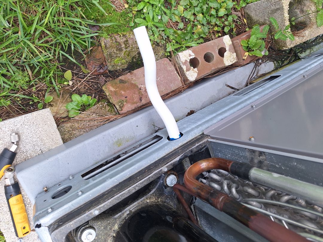 grandaire ac clogged and cleared in Hephzibah 