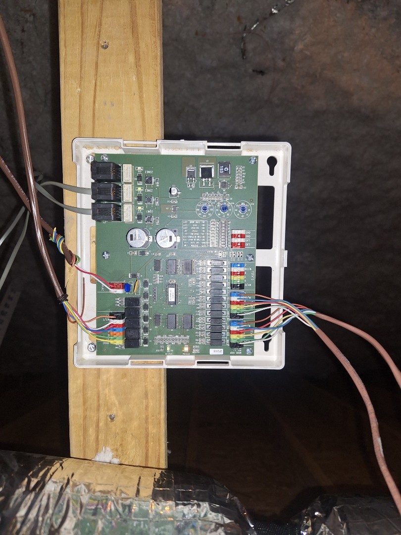 rheem ac not cooling upstairs and fixed in augusta 
