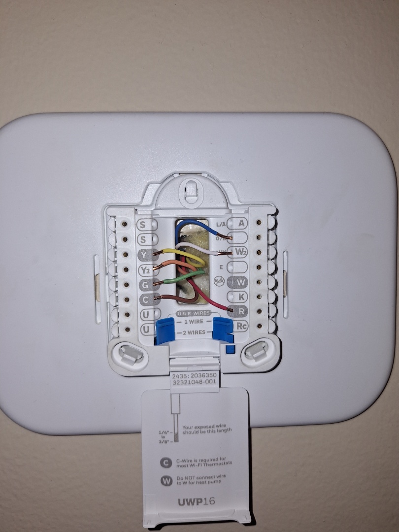 rheem ac thermostat replacement in augusta 