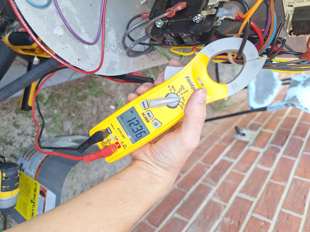 rheem ac thermostat replacement in augusta 