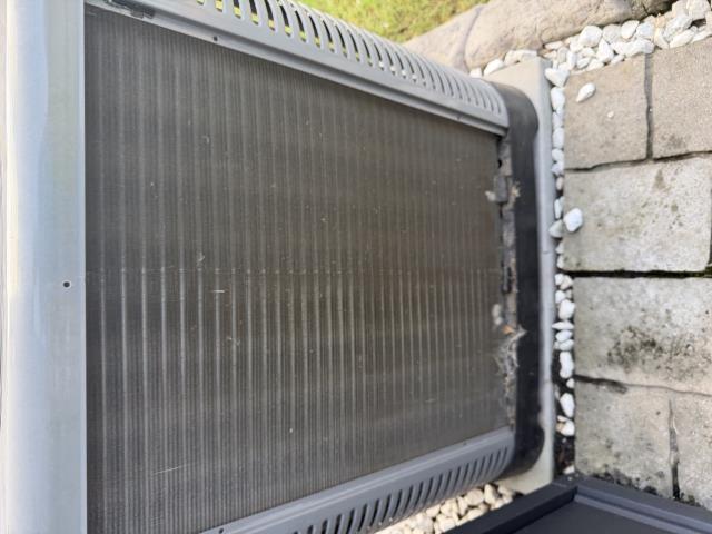 A/C maintenance on a Goodman and Rheem A/C system