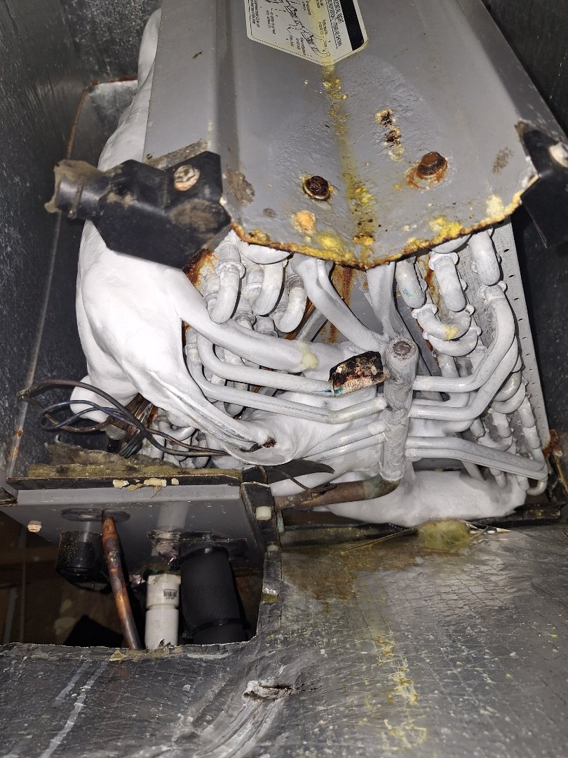 tempstar ac not cooling and leaking in Hephzibah 