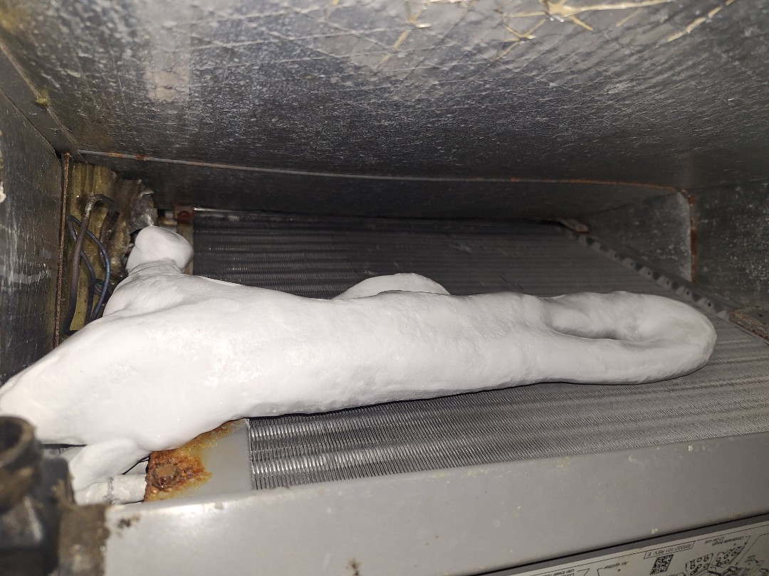 tempstar ac not cooling and leaking in Hephzibah 