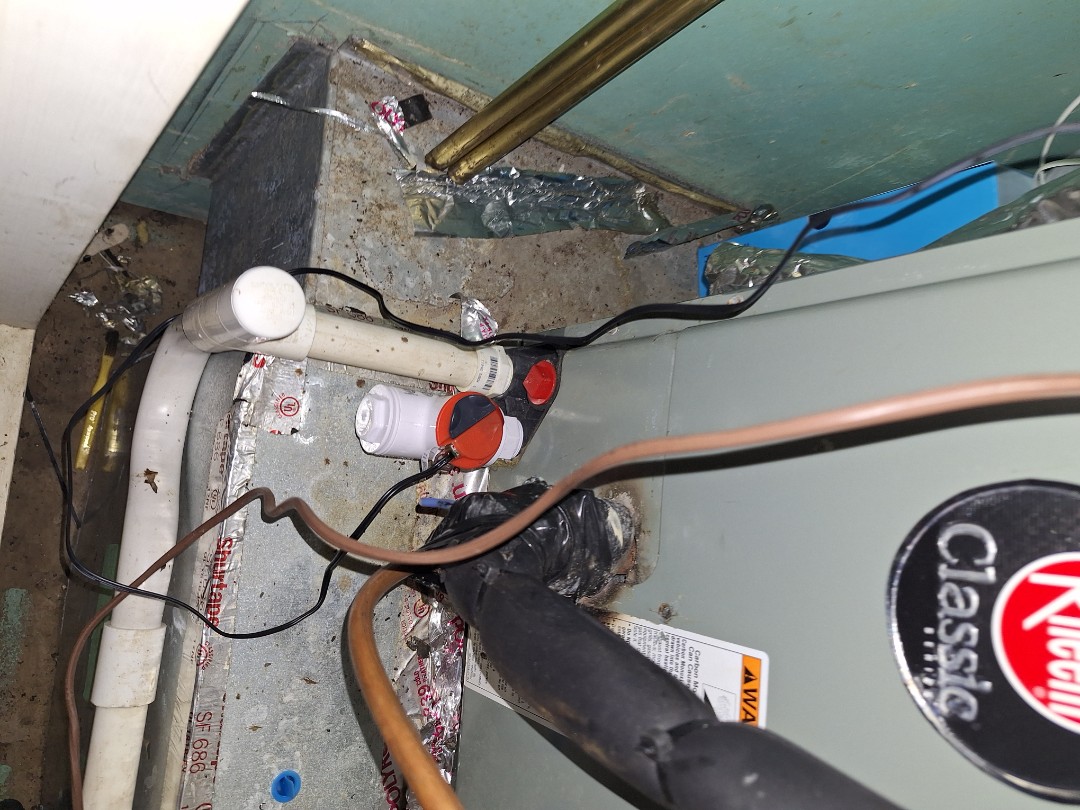 rheem ac leaking and cleared in augusta 