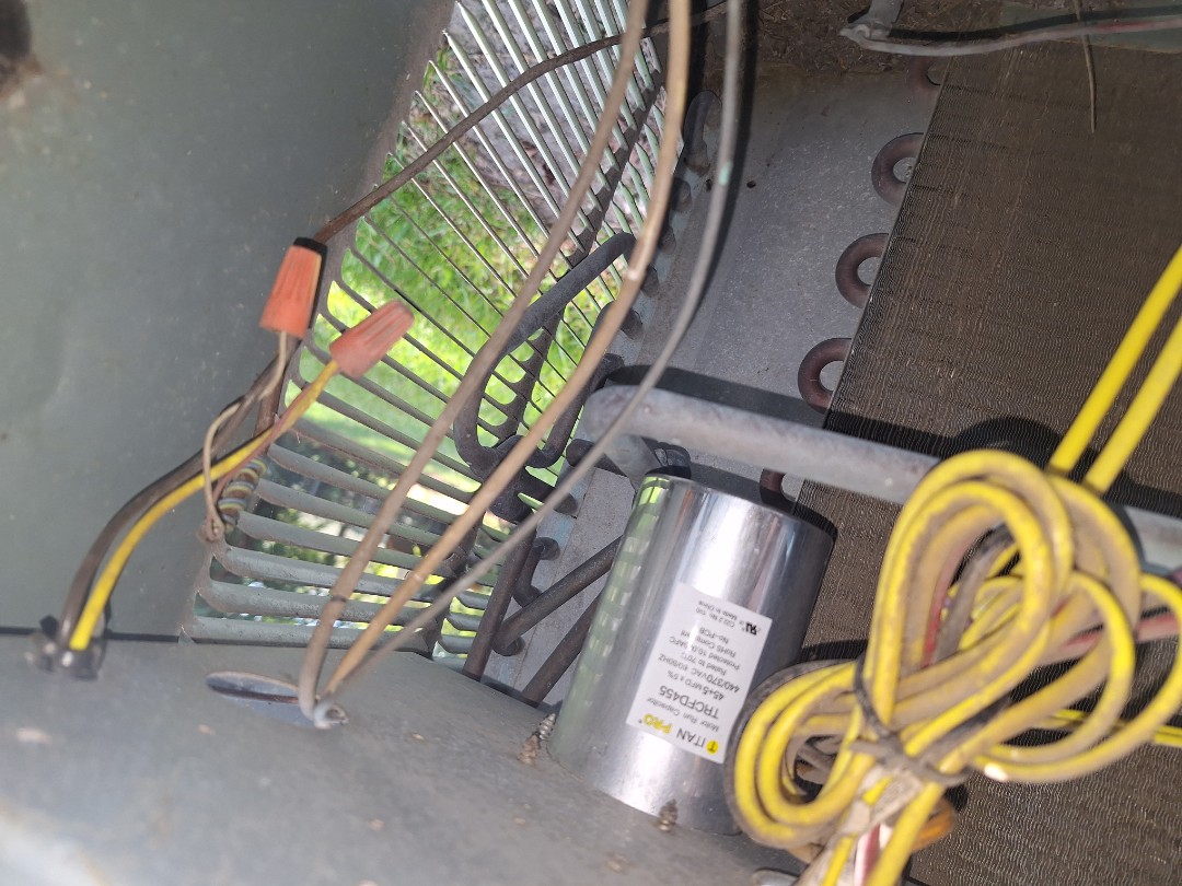 rheem ac leaking and cleared in augusta 