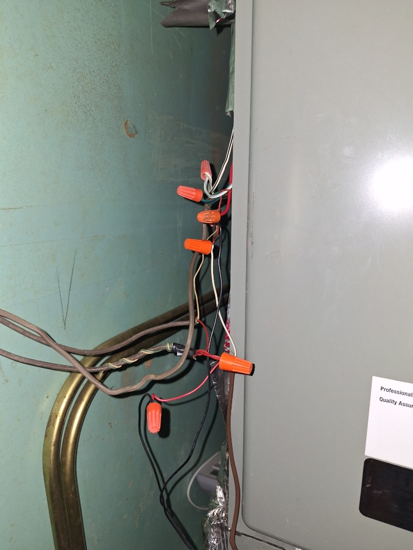 rheem ac leaking and cleared in augusta 