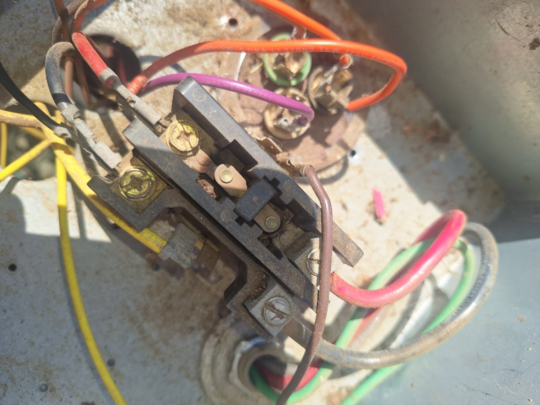 rheem ac not spinning and repaired in evans