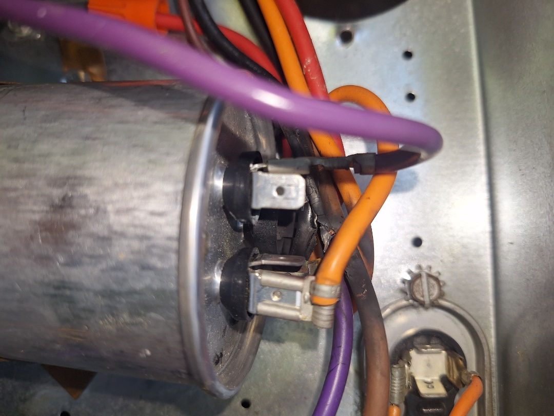 rheem ac capacitor swap in augusta