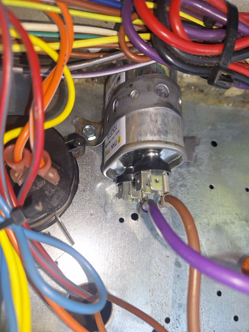 rheem ac capacitor swap in augusta
