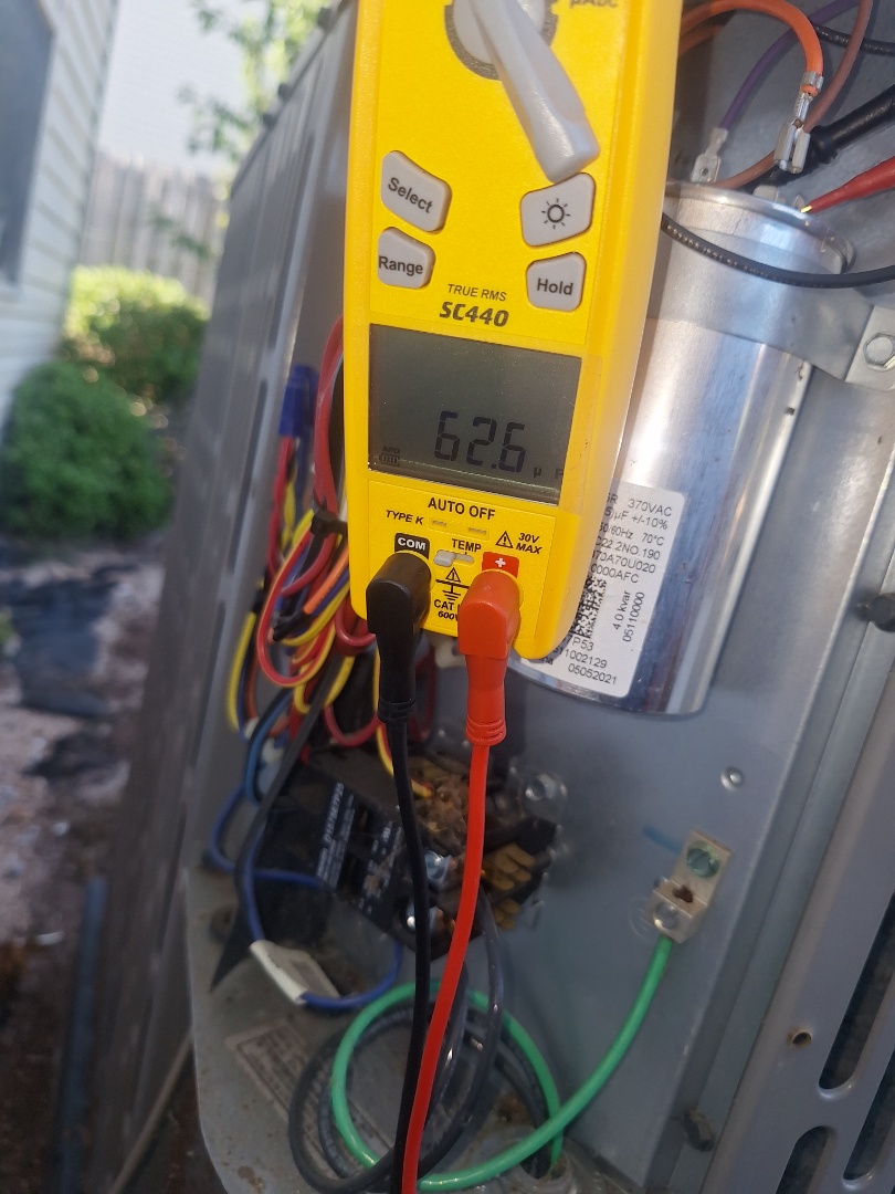 trane ac no cool in Hephzibah 