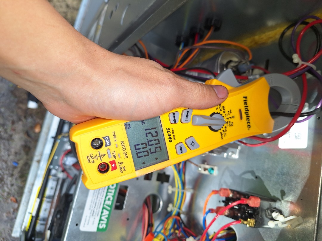 rheem ac check up in Martinez 