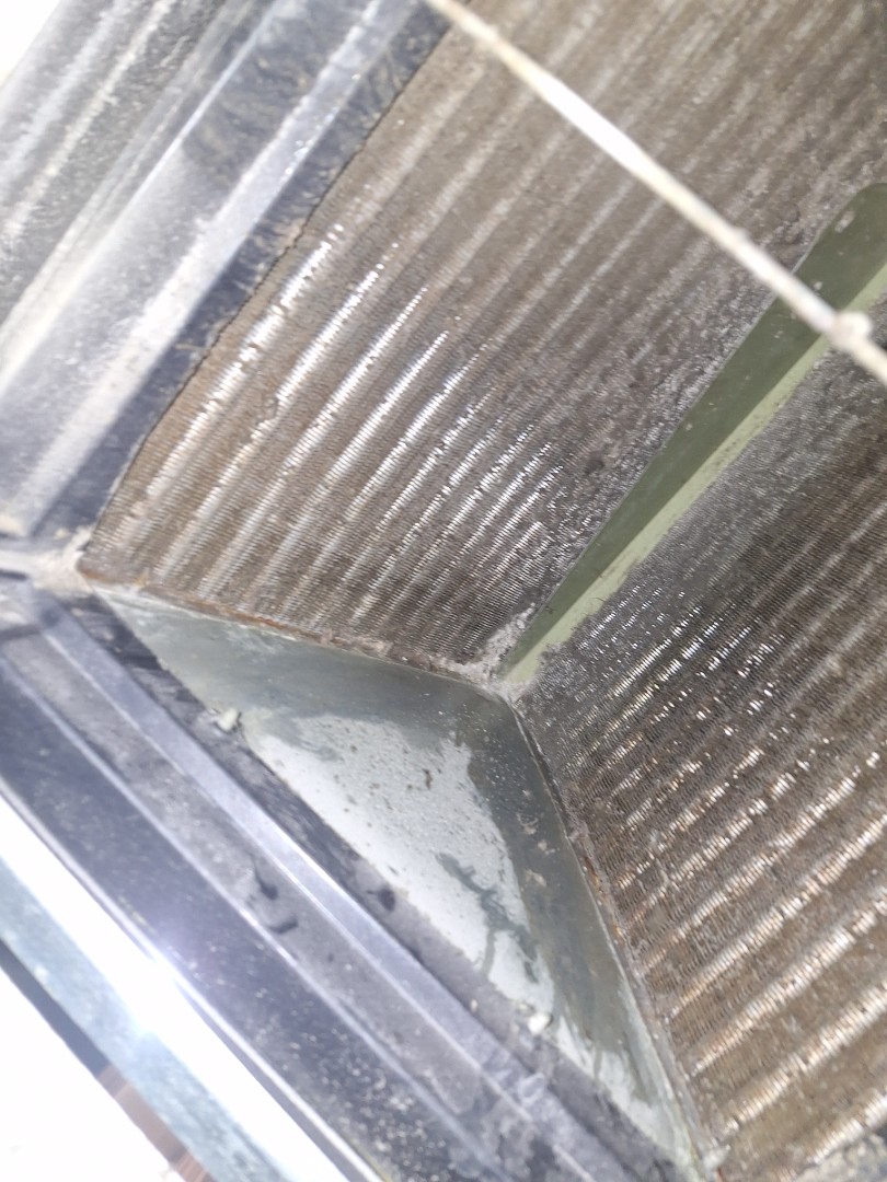 trane ac leaking and cleared in augusta 