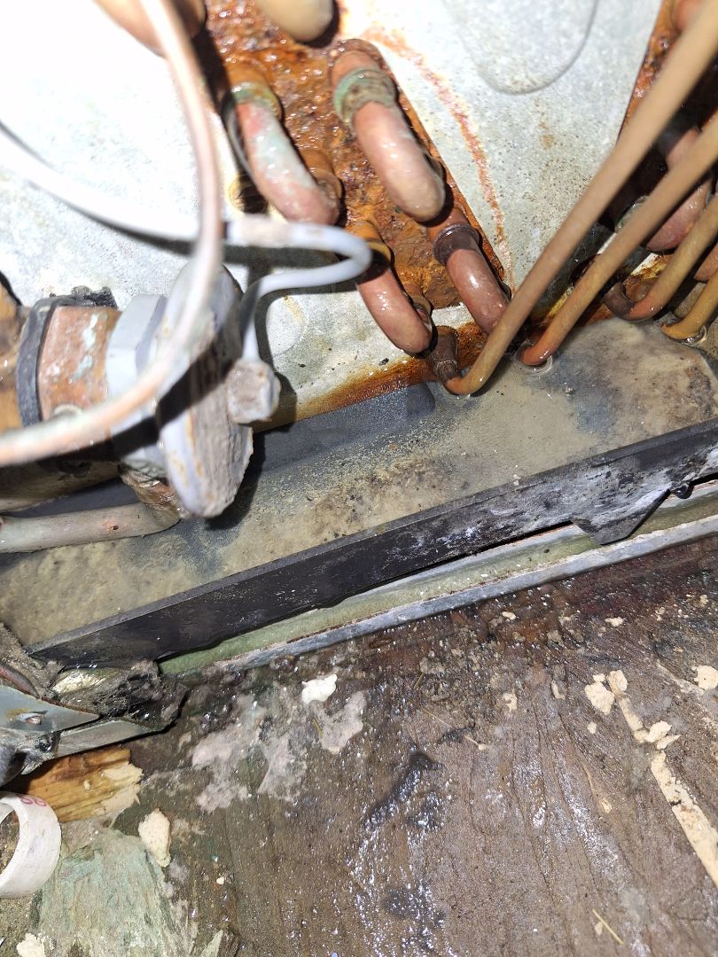 rheem ac leaking water in Hephzibah 