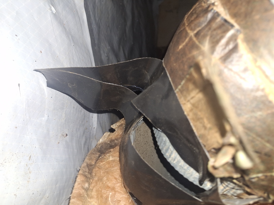 trane ac leaking air in augusta 