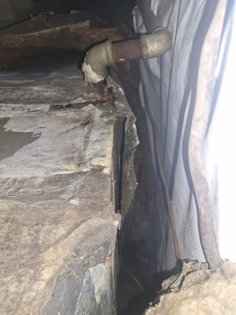 trane ac leaking air in augusta 