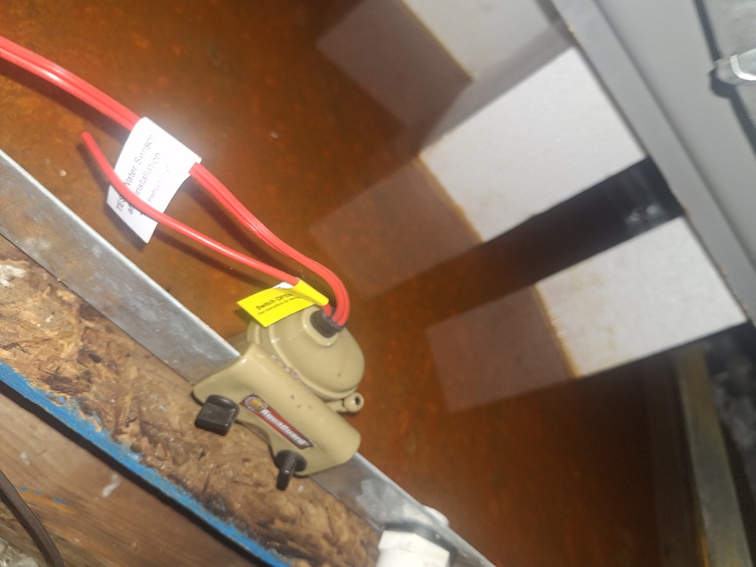 rheem ac leaking and cleared in hephzibah