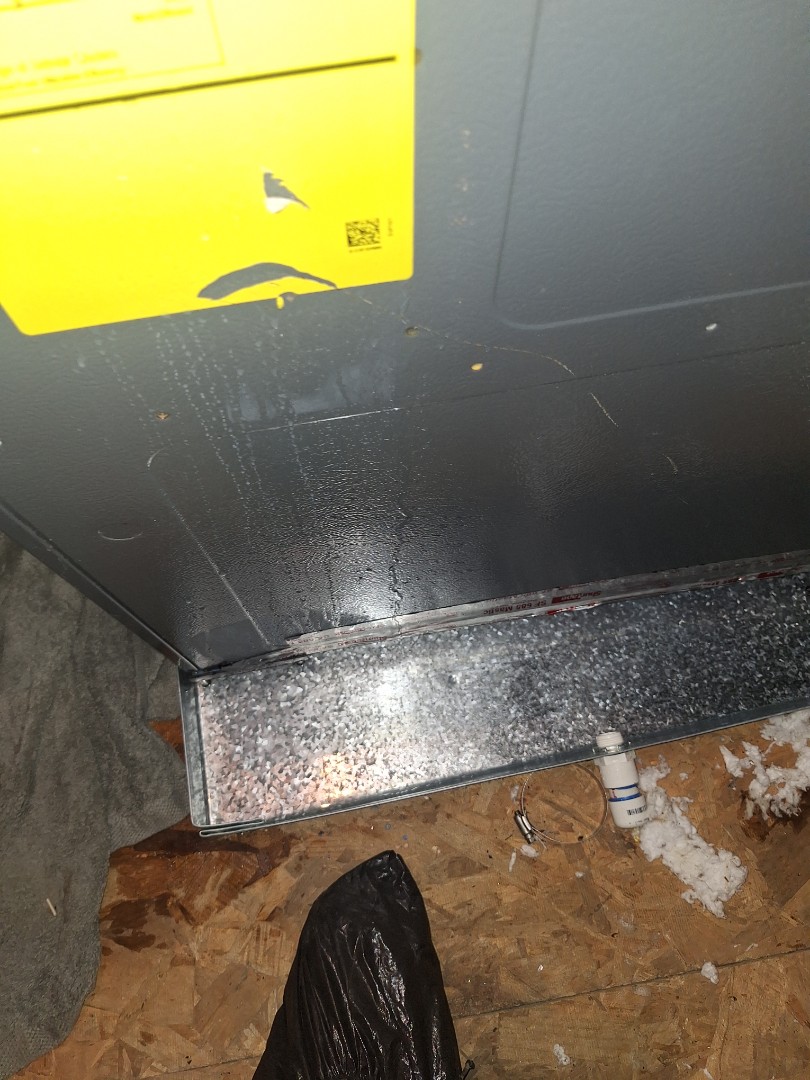 Goodman ac leaking and no cool in grovetown
