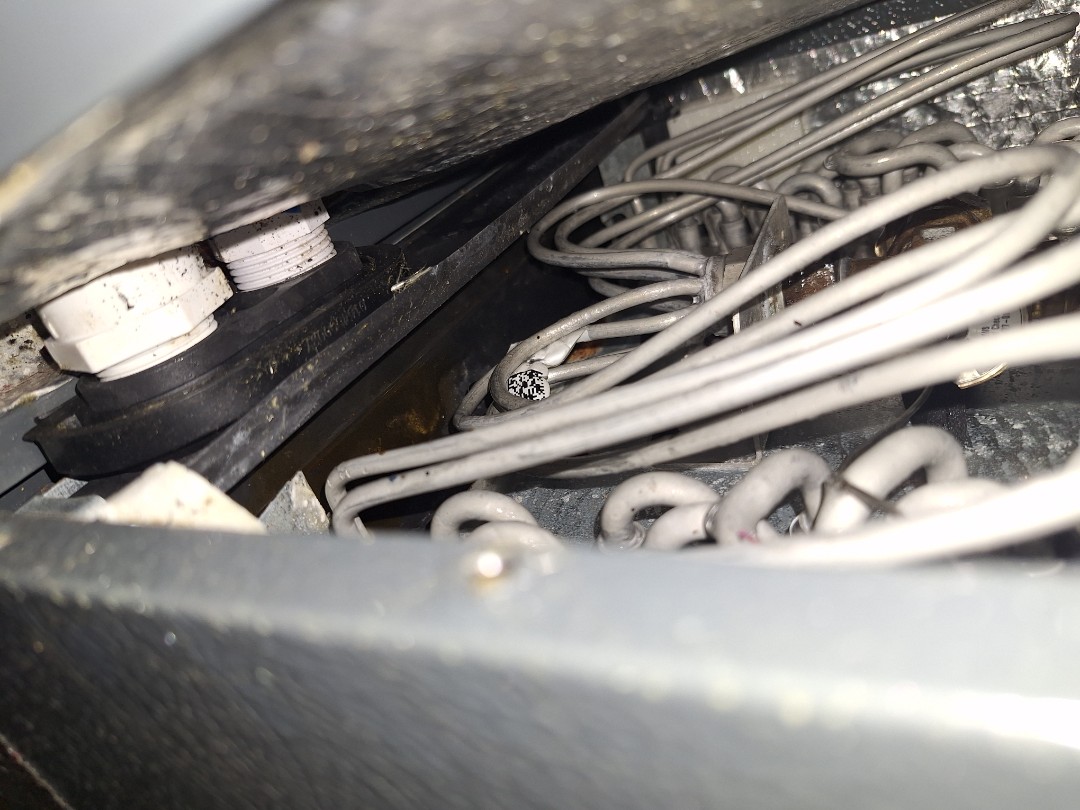 Goodman ac leaking and no cool in grovetown